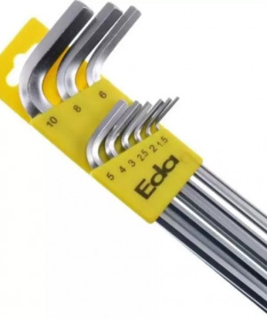 Jogo de Chave Allen longa com  9 peças -