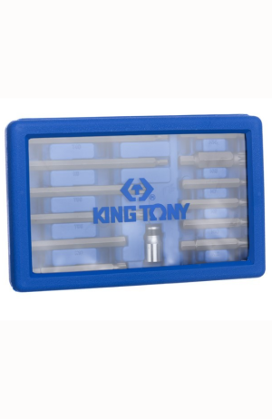 Jogo  com 13 Chaves Especiais para Parafusos de Fixação do Cabeçote - 1/2”- King Tony - 1013CQ