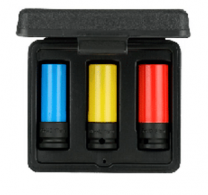 Jogo de Soquete de Impacto 1/2