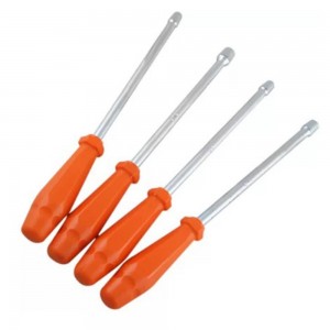 Jogo de Chaves Canhão Torx com 4 peças Jogo de Chaves Canhão Torx com 4 peças