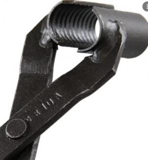 Alicate Extra Longo Para Cabo de Vela e Chicote - CR Ferramentas  /  Cr 10 A -