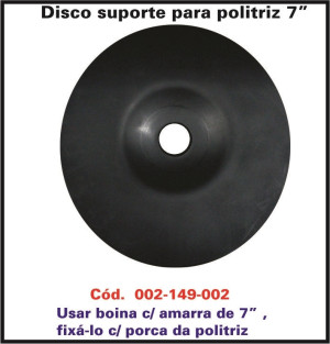 Disco Suporte para Politriz 7