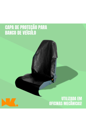 Capa Protetora para Banco Veicular - Capa Protetora para Banco Veicular