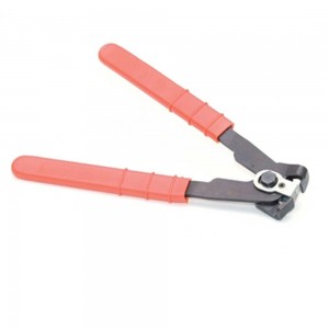 Alicate para Fixar Abraçadeiras Tipo Orelha ou Perma Quick- CR Ferramentas  - CR 161