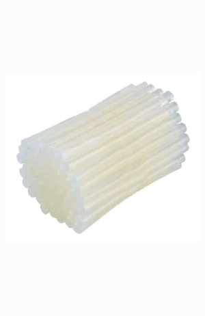 Refil de Cola Natural Quente Bastão Grosso  - Pacote de 1kg - Refil de Cola Natural Quente Bastão Grosso - Pacote de 1kg 2