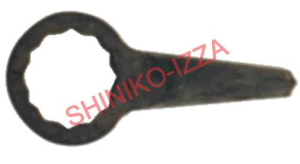 Lâmina Reta Fina -  Para Faca Pneumática - Lâmina Reta Fina - Para Faca Pneumática