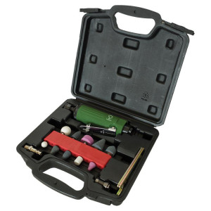 Kit  Retifica Pneumatico Potente  Com 16 Peças - PNW140210