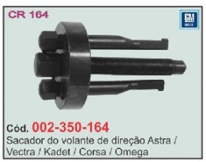 Sacador do Volante de Direção dos Veículos GM - CR Ferramentas -CR-164 - 