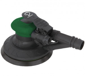 Lixadeira  Orbital Pneumática 6 Pol. com Acessórios para Aspiração -Roquite - Potente PNW140106AL