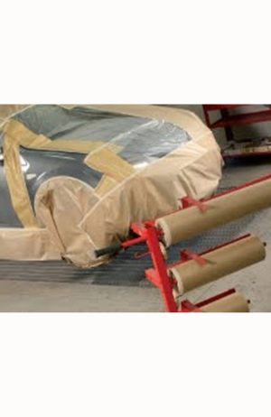 Papel Semi - Kraft para Mascaramento 45 cm - 1,25 kg- - Papel Semi - Kraft para Mascaramento 45 cm - 1,25 kg 3