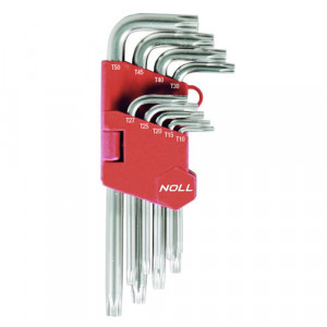 Jogo de Chaves Tork Tipo L com 09  Peças - NOLL