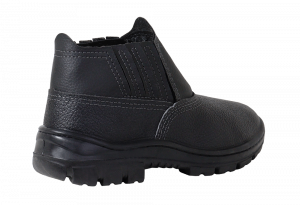 Botina de Segurança nº 38 com Elástico e Bico de Aço - kadesh Imbiseg - 