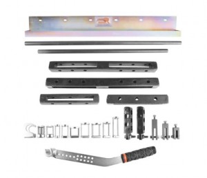 Jogo de Ferramentas com 22 Peças para Comprimir Molas de Válvulas do Comando- CR 212 Top - 