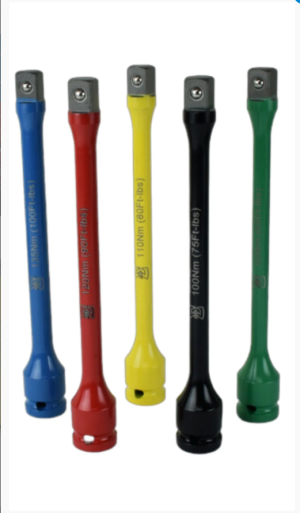 Kit para Controle de Torque 1/2 (5pcs) Torque de 90nm - 100nm-110nm-120nm-130nm - 