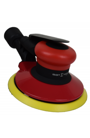 LIXADEIRA ORBITAL PNEUMÁTICA 6″ COM ASPIRAÇÃO - ROQUITE   - SIGMA SGT 0319