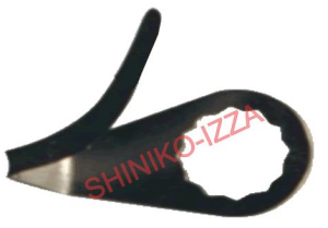 Lâmina Tipo Anzol 60mm