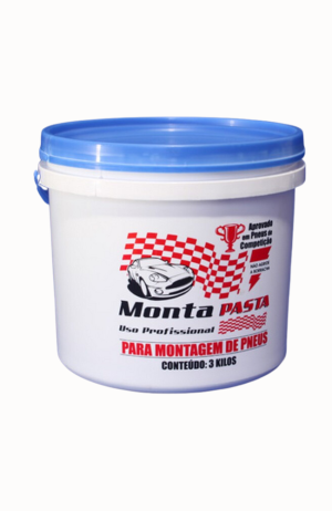 Pasta Lubrificante para Montagem de Pneus 3 kg - Pasta Lubrificante para Montagem de Pneus 3 kg