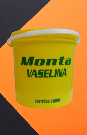 Vaselina Sólida para Montagem de Pneus 3kg - Vaselina Sólida para Montagem de Pneus 3kg 2