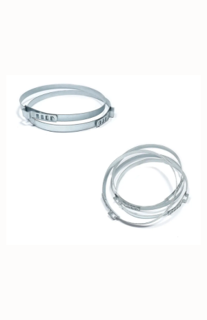 Abraçadeira Coifa 90mm (homocinética) Uno Palio Tipo Brava - 10 PEÇAS - Abraçadeira Coifa 90mm (homocinética) Uno Palio Tipo Brava - 10 PEÇAS 2