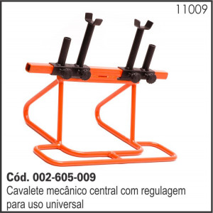 Cavalete Mecânico Central com Regulador Uso Universal- CR - 