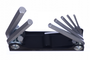 Jogo de Chave L Perfil Allen Tipo Canivete 8 Peças - King Tony 20218MR -