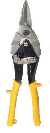 Tesoura Tipo Aviação  Corte Reto 10 poL  - Noll - 