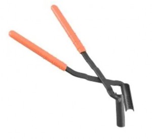 Alicate extra longo (360mm) para manuseio de cabos de velas, chicotes etc...( com cabo isolado) / CR Ferramentas  CR10 AS - 
