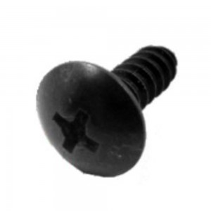 Parafuso Preto Lentilha com Cabeça Philips - 5,0x16mm-20 peças