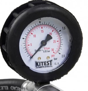 Teste de Arrefecimento Para radiadores  Comuns e Selados. -