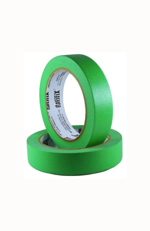 Fita Crepe Automotiva Verde 18mmX40metros Fita Crepe Automotiva Verde 18mmX40metros