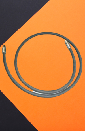 Mangueira de 1/4 para Propulsora de Graxa, com 3 Metros Lubefer LUB-MG3 - Mangueira de 1/4 para Propulsora de Graxa, com 3 Metros Lubefer LUB-MG3 3