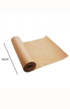 Papel Semi - Kraft para Mascaramento 45 cm - 1,25 kg- - Papel Semi - Kraft para Mascaramento 45 cm - 1,25 kg 2