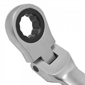 Jogo de Chaves Combinadas com Catraca 8 a 14mm com 5 Peças - 667-450 (2)