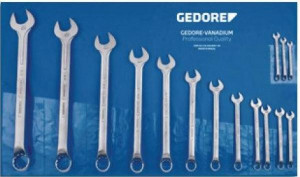 Jogo de Chave Combinada  6- 32mm -15 peças - Gedore -