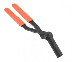 Alicate extra longo (360mm) para manuseio de cabos de velas, chicotes etc...( com cabo isolado) / CR Ferramentas  CR10 AS - 