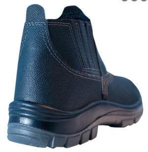 Botina de Segurança nº 35  Flex Bidensidade com Elástico e Bico de Aço - Kadesh- FX35201AÇO -