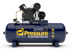 Compressor Super Ar 20 Pés 200 Litros  Industrial - 