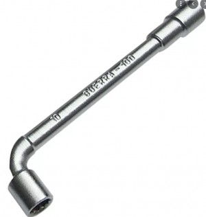 Chave Tipo Biela  Canhão vazada M10 / CR Ferramentas GVZ 10 -