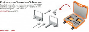Conjunto de Ferramentas para Sincronismo de Motores  Volkswagen- RAVEM 111503