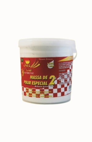 Massa de Polir Nº 2 - 1 KG - Sun Car - Massa de Polir Nº 2 - 1 KG - Sun Car