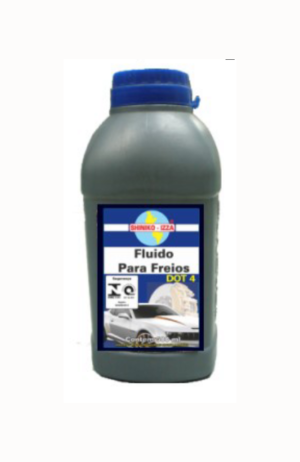 Fluído para Freios Dot  4  -  500ml - Fluído para Freios Dot 4 - 500ml