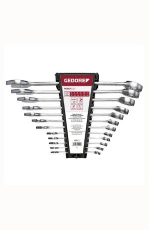 Jogo Chave Combinada 6 a 32mm 15 Peças- Gedore Red - Jogo Chave Combinada 6 a 32mm 15 Peças- Gedore Red 2