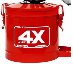 Bomba Manual de Graxa Capacidade 7kg-   - HL 7 - 