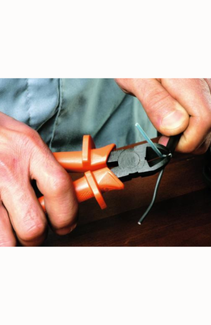 Alicate De Corte Diagonal Modelo Sueco Iox Isolado NBR 9699- GEDORE - Alicate De Corte Diagonal Modelo Sueco Iox Isolado NBR 9699- GEDORE 3