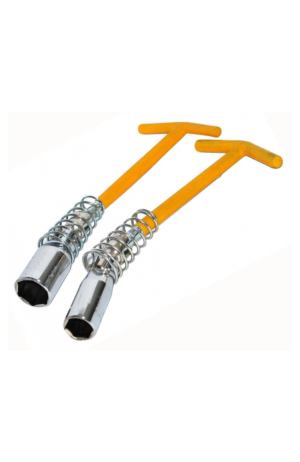 Jogo de Chave de Vela com 2 Peças Uso Universal  -DM 450 - Jogo de Chave de Vela com 2 Peças Uso Universal -DM 450