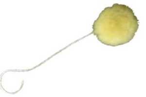 Cotonete   Utilizado Para o Uso dos Primers Nos Casos de Aplicação na Carroceria ou Vidro -