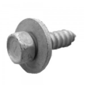 Parafuso Cabeça Sextavada com arruela - Auto Atarraxante - 5,5x19mm- 10 peças - 998-508-999-016