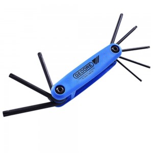 Jogo de Chave Perfil Torx Tipo Canivete 8 Peças- Gedore 024650 - 924-650