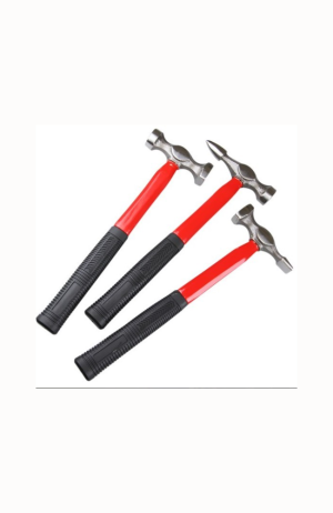 Kit martelo e Tasso para Funileiro- Jogo com 7 Peças - - Kit martelo e Tasso para Funileiro- Jogo com 7 Peças 4