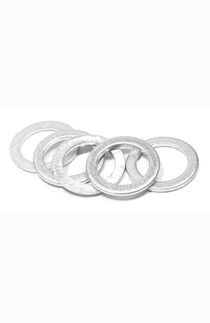 Arruela De Alumínio M14 Para Vedação Bujão Do Cárter 14x20- kit Com 50 Peças - Arruela De Alumínio M14 Para Vedação Bujão Do Cárter 14x20- kit Com 50 Peças 3